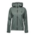 Куртка дощовик жіноча Black Diamond Stormline Stretch Rain laurel green 6