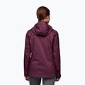 Куртка дощовик жіноча Black Diamond Stormline Stretch blackberry 3