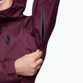 Куртка дощовик жіноча Black Diamond Stormline Stretch blackberry 4