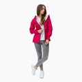 Куртка дощовик жіноча Black Diamond Stormline Stretch pomegranate 2