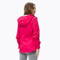 Куртка дощовик жіноча Black Diamond Stormline Stretch pomegranate 3