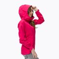 Куртка дощовик жіноча Black Diamond Stormline Stretch pomegranate 4