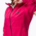 Куртка дощовик жіноча Black Diamond Stormline Stretch pomegranate 5