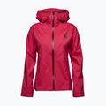 Куртка дощовик жіноча Black Diamond Stormline Stretch pomegranate 6