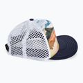 Бейсболка Black Diamond Hideaway Trucker trail print/steel grey 2