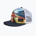 Бейсболка Black Diamond Hideaway Trucker trail print/steel grey 6