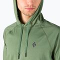 Кофта трекінгова чоловіча Black Diamond Crag Hoody arbor green 4