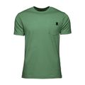 Футболка для скелелазіння чоловіча Black Diamond Crag arbor green 4