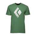 Футболка для скелелазіння чоловіча Black Diamond Chalked Up arbor green 4