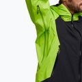 Куртка для скітуру чоловіча Black Diamond Recon Lt Stretch black/lime green 4