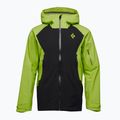 Куртка для скітуру чоловіча Black Diamond Recon Lt Stretch black/lime green 6