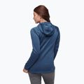 Кофта трекінгова жіноча Black Diamond Factor Hoody ink blue 2