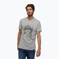 Футболка трекінгова чоловіча Black Diamond Multi Sport nickel heather 2