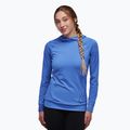 Кофта трекінгова жіноча Black Diamond Alpenglow Hoody clean blue