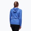 Кофта трекінгова жіноча Black Diamond Alpenglow Hoody clean blue 2