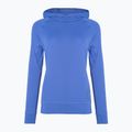 Кофта трекінгова жіноча Black Diamond Alpenglow Hoody clean blue 3