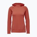 Кофта трекінгова жіноча Black Diamond Alpenglow Hoody baja sunrise