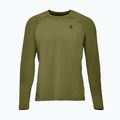 Кофта трекінгова чоловіча Black Diamond Alpenglow Crew camp green 5