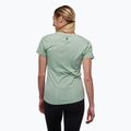 Футболка трекінгова жіноча Black Diamond Lightwire SS Tech Tee foam green 2