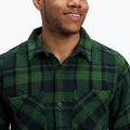 Сорочка трекінгова чоловіча Black Diamond Project Heavy Flannel palm green/anthracite plaid 4