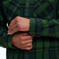 Сорочка трекінгова чоловіча Black Diamond Project Heavy Flannel palm green/anthracite plaid 5