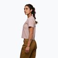 Жіноча футболка Black Diamond Faded Crop блідо-бузкового кольору 2