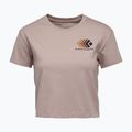 Жіноча футболка Black Diamond Faded Crop блідо-бузкового кольору 4