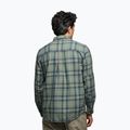 Сорочка чоловіча Black Diamond Project Twill laurel green/charcoal 2