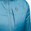 Куртка утеплена жіноча Black Diamond Solution 2.0 Hoody creek blue 4