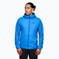 Куртка гібридна чоловіча Black Diamond First Light Hybrid Hoody drifter blue