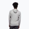Кофта трекінгова чоловіча Black Diamond Alpenglow Pro Hoody pewter 2