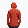 Чоловіча дощова куртка Black Diamond Fineline Stretch burnt sienna 2