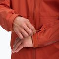 Чоловіча дощова куртка Black Diamond Fineline Stretch burnt sienna 7