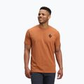 Футболка чоловіча Black Diamond Equipmnt For Alpinist SS Tee moab brown