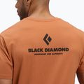 Футболка чоловіча Black Diamond Equipmnt For Alpinist SS Tee moab brown 5