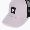 Кепка Black Diamond Trucker soft lilac/black/black icon patch 3