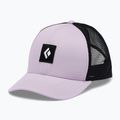 Кепка Black Diamond Trucker soft lilac/black/black icon patch