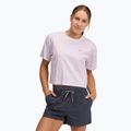 Жіноча футболка Black Diamond Crops Tee ніжно-бузкова