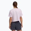 Жіноча футболка Black Diamond Crops Tee ніжно-бузкова 2