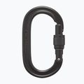 Карабін Black Diamond Oval Keylock SCRWGT black
