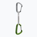 Карабін швидкий для альпінізму Black Diamond Litewire Quickdraw 12 cm envy green
