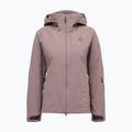 Куртка гірськолижна жіноча Black Diamond Recon Insulated Shell dark mauve 3