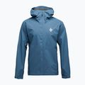 Куртка дощовик чоловіча Black Diamond Strataline Stretch Shell midnight blue 3