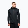 Кофта чоловіча Black Diamond Diverge Full Zip Hoody black