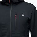 Кофта чоловіча Black Diamond Diverge Full Zip Hoody black 4