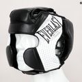 Шолом боксерський чоловічий  EVERLAST шкіряний 1910 чорний EV4820 7