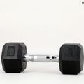 Гантель прогумована TREXO Hex HXD50 5 кг 11