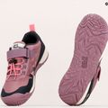 Взуття трекінгове жіноче Jack Wolfskin Vili Action Low рожеве 4056851 12