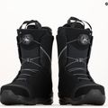 Черевики для сноуборду жіночі Salomon Kiana Dual Boa чорні L41429100 17