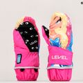 Рукавиці для сноубороду дитячі Level Animal Mitt золоті 4174 7